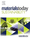 Materials Today Sustainability雜志封面